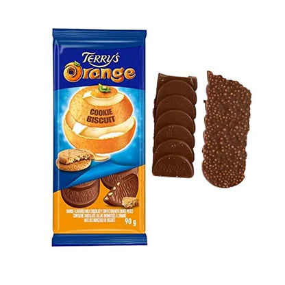 Terry’s Cookie Chocolate Orange Bar