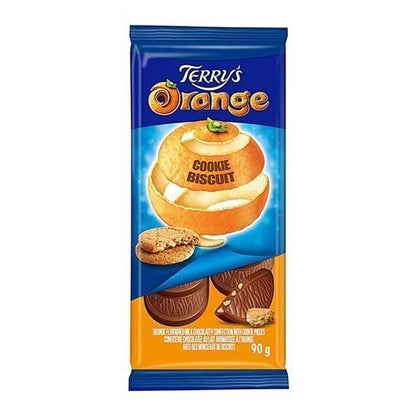 Terry’s Cookie Chocolate Orange Bar