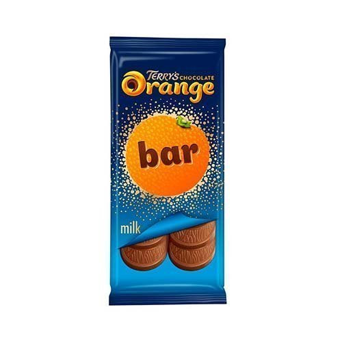 Terry's Milk Chocolate Orange Bar