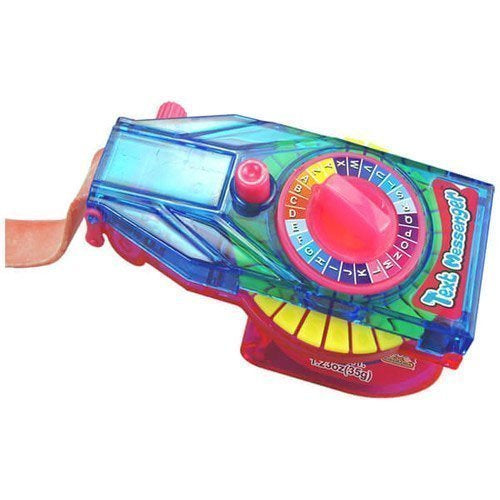 Secret Message Maker Gum Dispensers Blue