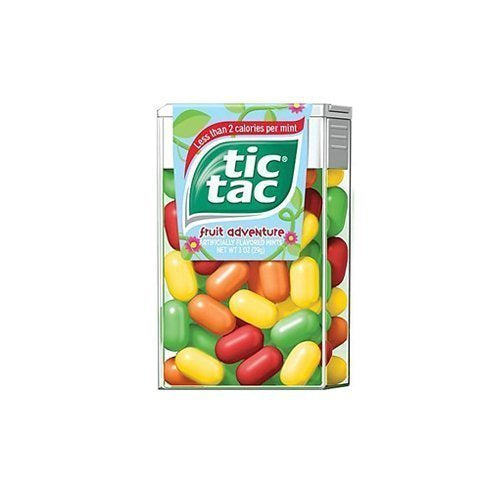 Tic Tac Fruit Adventure