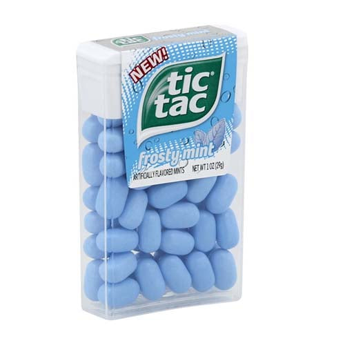 Tic Tac Frosty Mint