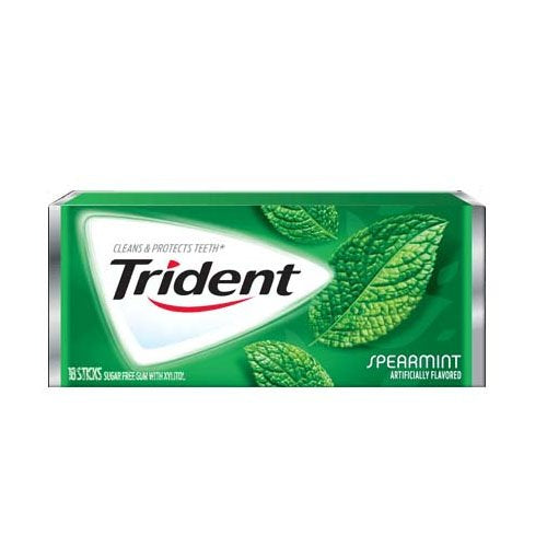 Trident Spearmint Gum