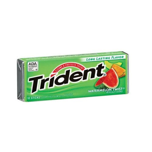 Trident Watermelon Twist Gum