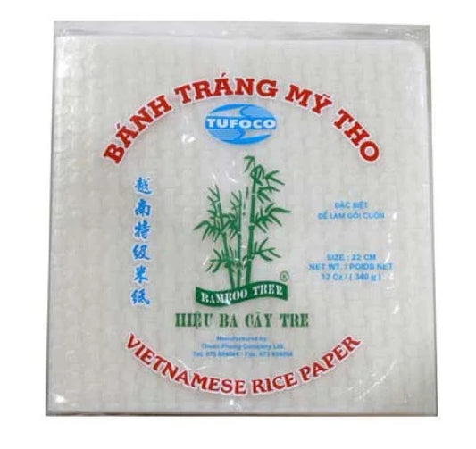 Tufoco Rice paper 25cm Square12oz