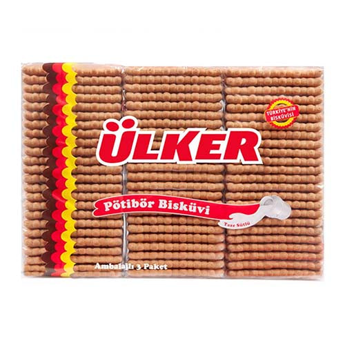 Ulker Tea Biscuit (400 gr)
