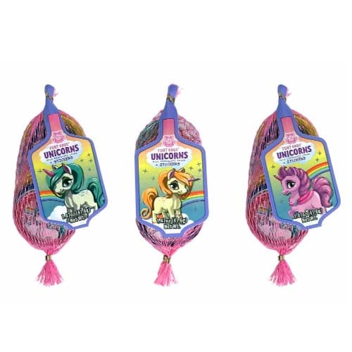 Fort Knox® Unicorns + Stickers Mesh Bag