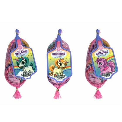 Fort Knox® Unicorns + Stickers Mesh Bag