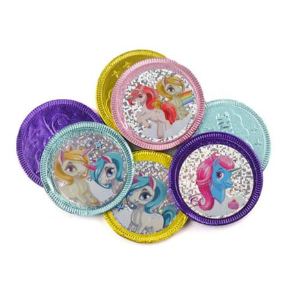 Fort Knox® Unicorns + Stickers Mesh Bag