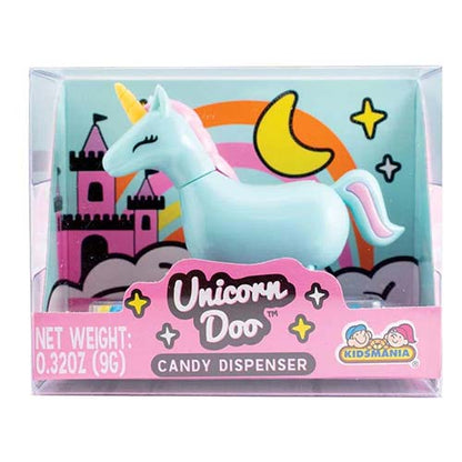 Kidsmania Unicorn Doo Candy Dispenser Blue