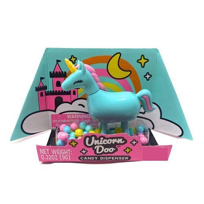 Kidsmania Unicorn Doo Candy Dispenser Blue