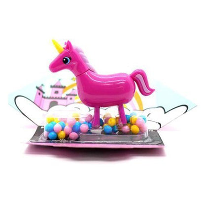 Kidsmania Unicorn Doo Candy Dispenser Pink