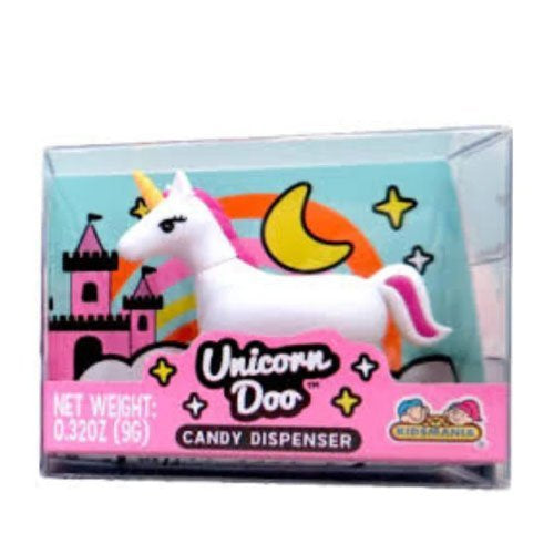 Kidsmania Unicorn Doo Candy Dispenser White