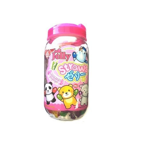 Twin Rabbit Jelly Straws