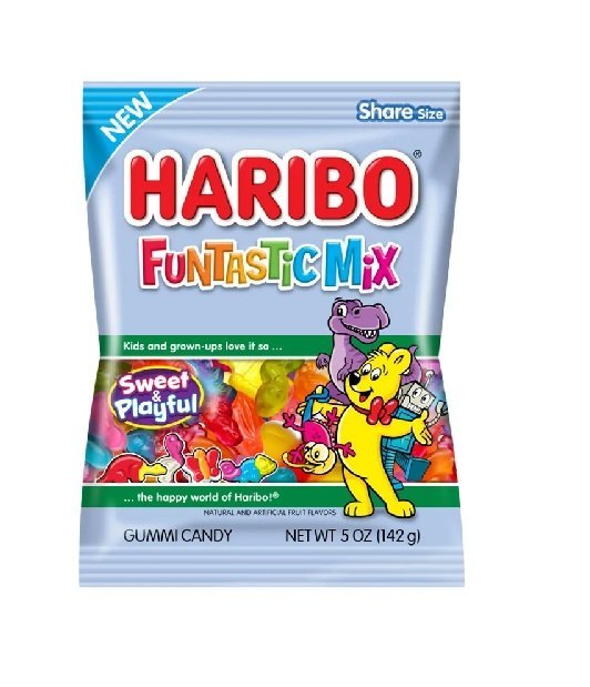 Haribo Funtastic mix