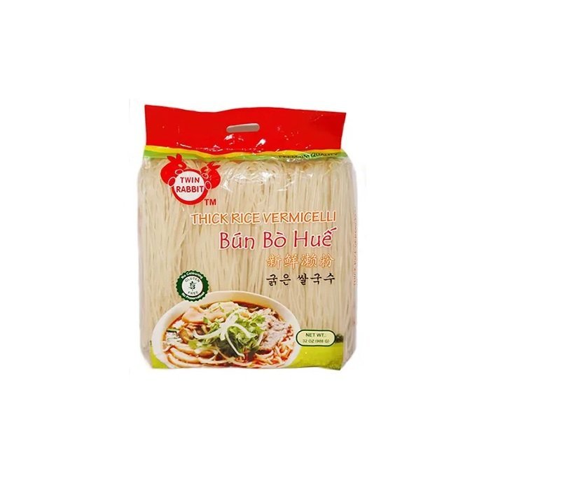 Twin Rabit Thick Rice Vermicelli 32oz