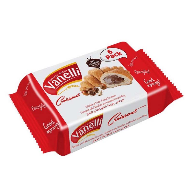 Vanelli Croissant with hazelnut cream 270gr
