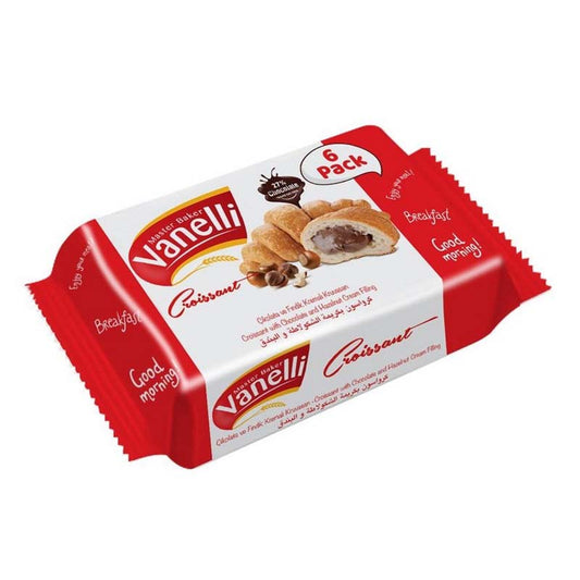 Vanelli Croissant with hazelnut cream 270gr