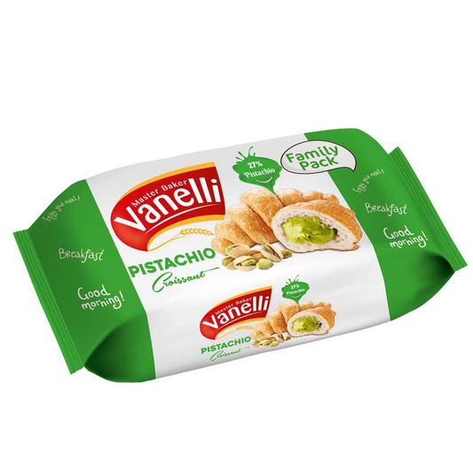 Vanelli Croissant with Pistachio Cream 216gr