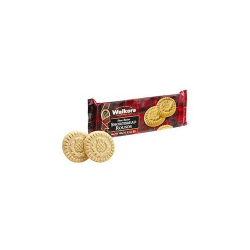 Walker's Pure Butter Shortbread 2pc Cookies - Round