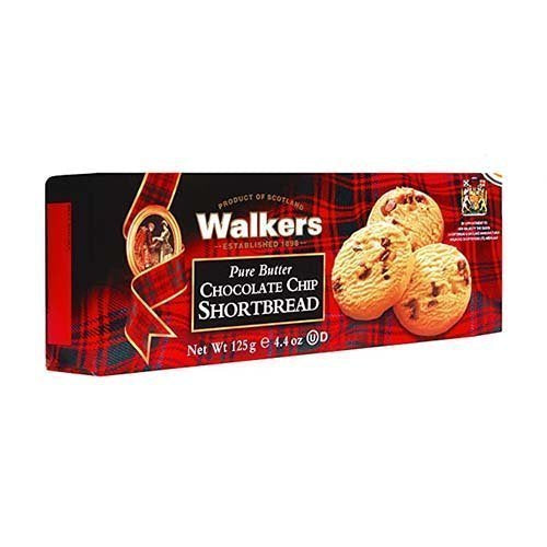 Walker’s Chocolate Chip Shortbread – Traditional Scottish Butter Cookies
