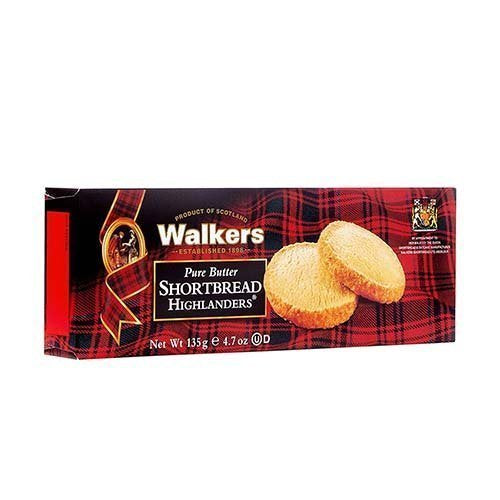 Walker Highlanders Shortbread 4.7oz