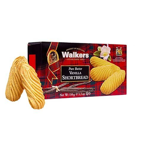 Walker Vanilla Shortbread 5.3oz