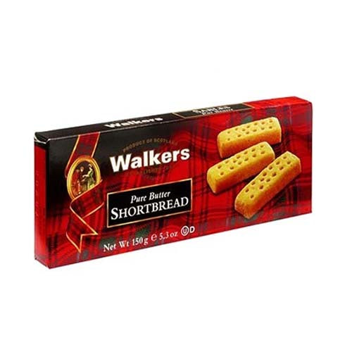 Walker’s Shortbread Fingers 5.3oz – Traditional Scottish Butter Cookies