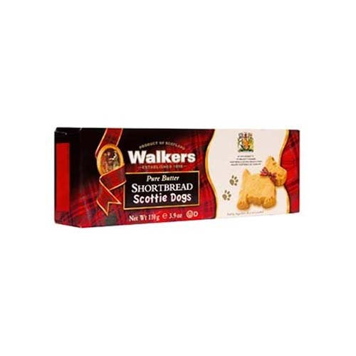 Walker Shortbread, Scottie Dog 5.3oz