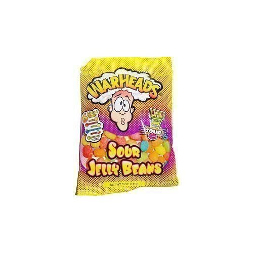Warheads Sour Jelly Beans