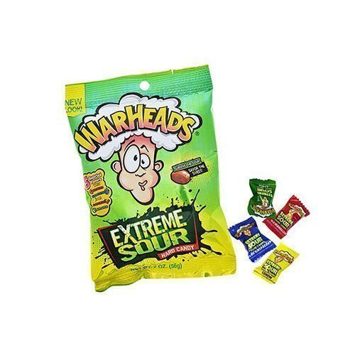 Warheads Extreme Sour Hard Candy