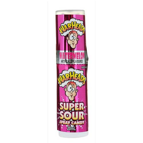 Warheads Super Sour Spray Candy - Watermelon