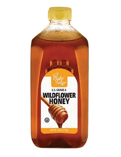 Bake & Tango Wildflower Honey, 5Lbs