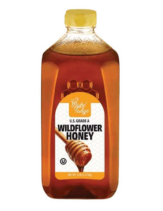 Bake & Tango Wildflower Honey, 5Lbs