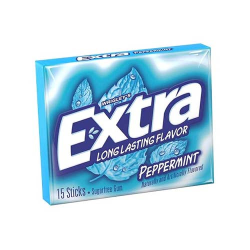 Wrigley's  Extra Peppermint Gum