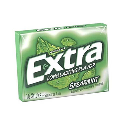 Wrigley's Extra Spearmint Gum