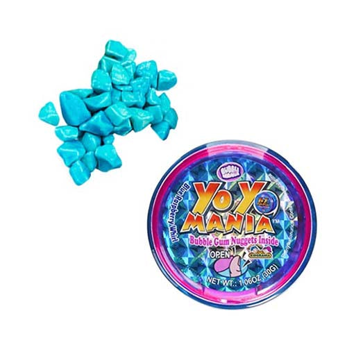 Kidsmania Yoyo Mania Bubble Gum Blue Raspberry