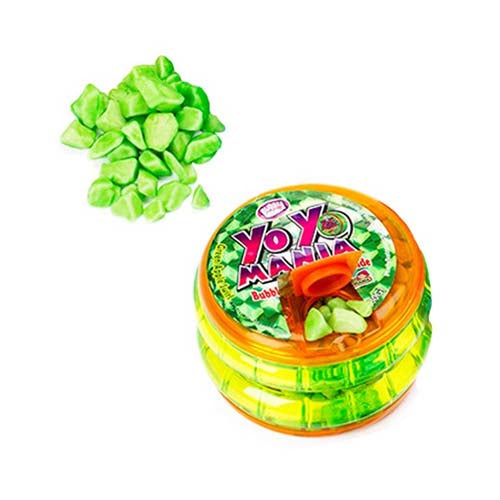 Kidsmania Yoyo Mania Bubble Gum Green Apple