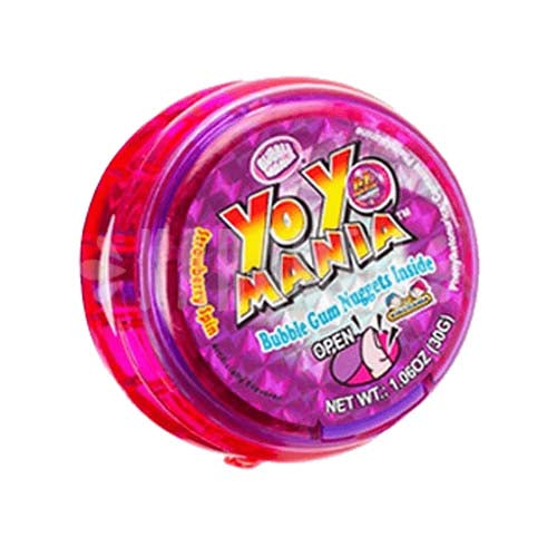 Kidsmania Yoyo Mania Bubble Gum Stawberry
