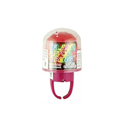 Kidsmania Flash Pop Rings Red