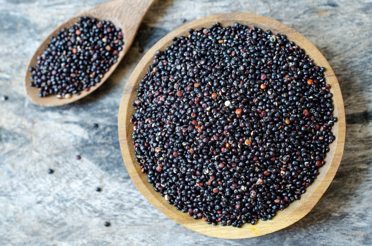 Saldac Quinoa Black color 425g