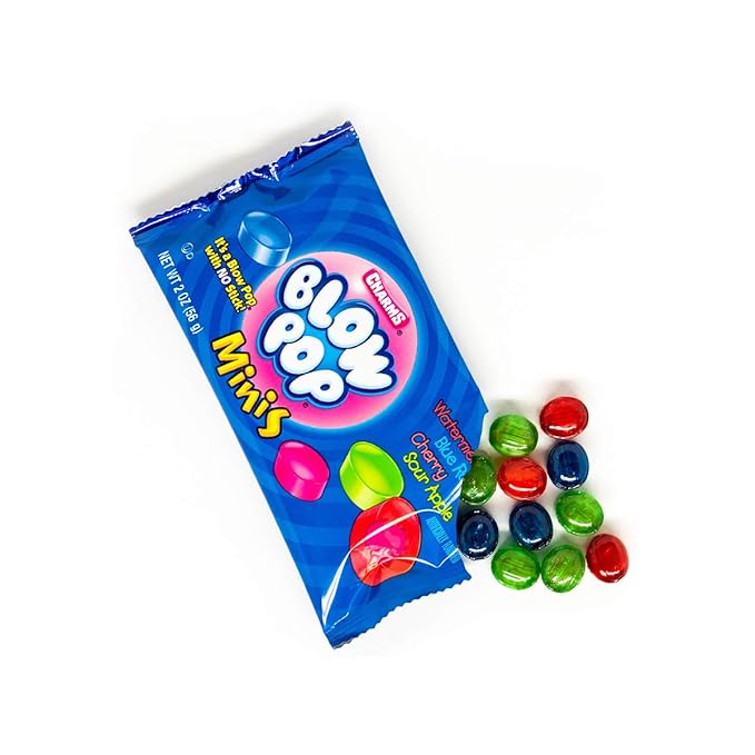 Charms Blow pop minis 2oz
