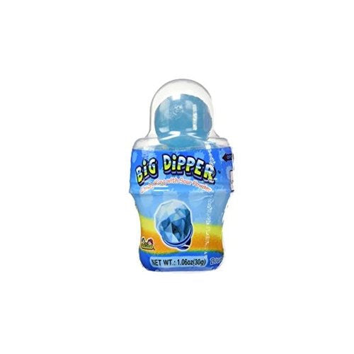 Kidsmania Big Dipper Candy Ring With Sour Powder, Blue