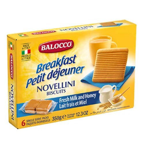 Balocco Novelline - Fresh Milk and Honey
