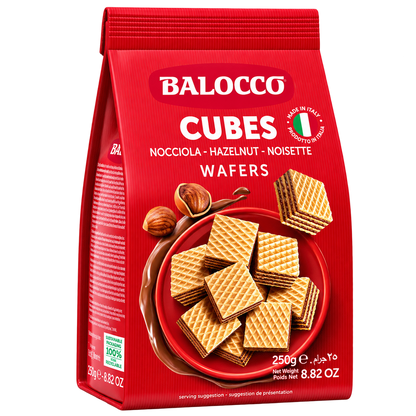 Balocco Hazelnut Wafer 8.8oz