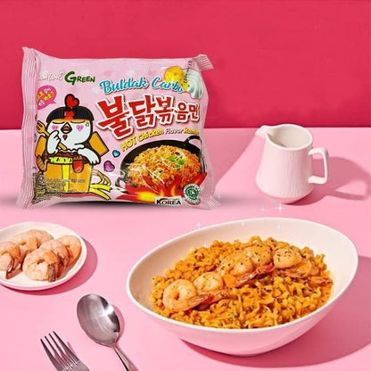 Buldak Ramen- Carbonara Hot Chicken Flavor 140g
