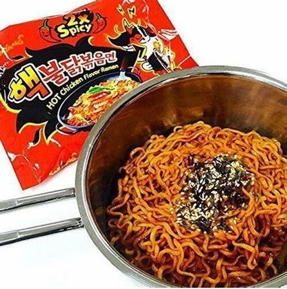 Buldak Ramen- 2x Spicy Hot Chicken Flavor 5x140g