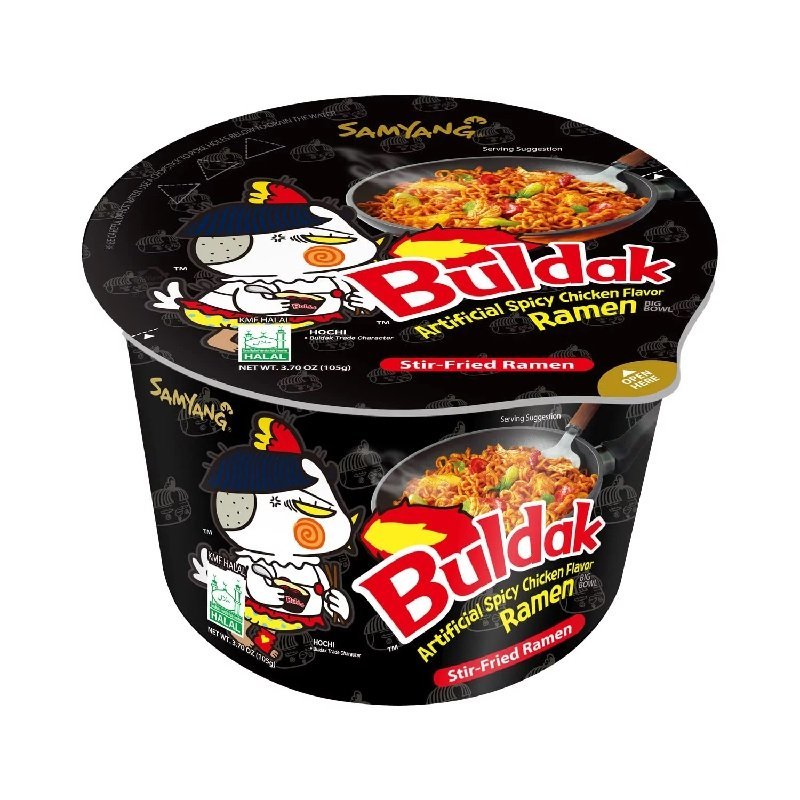 Buldak Ramen- Original Hot Chicken Flavor 106g