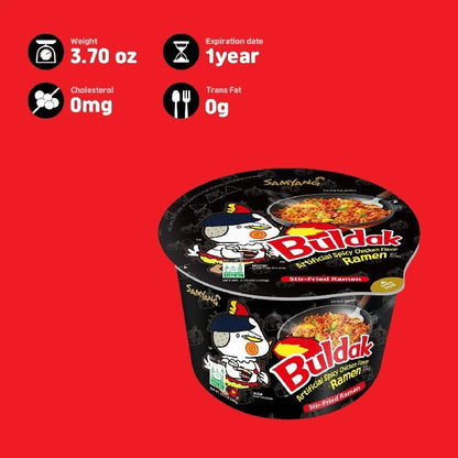 Buldak Ramen- Original Hot Chicken Flavor 106g