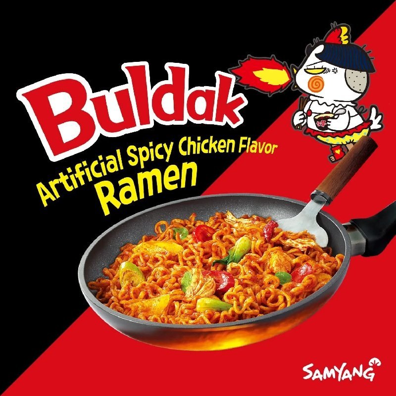 Buldak Ramen- Original Hot Chicken Flavor 106g